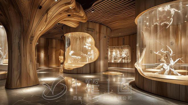 農產品展銷體驗館設計方案 打造多媒體農產品展銷展廳的創新體驗