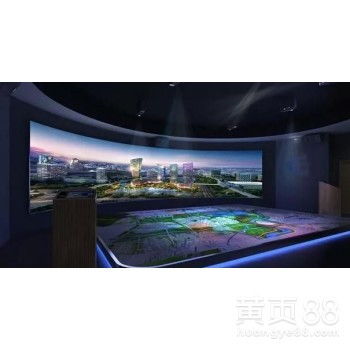多媒體展覽展廳數碼展廳設計策劃案