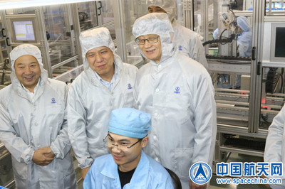 吳燕生調研航天科技集團駐杭州單位工作，強調科技創新與數字化轉型